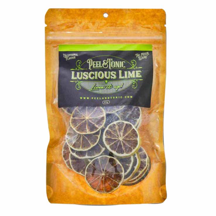 Peel & Tonic Luscious Lime Pouch 25g