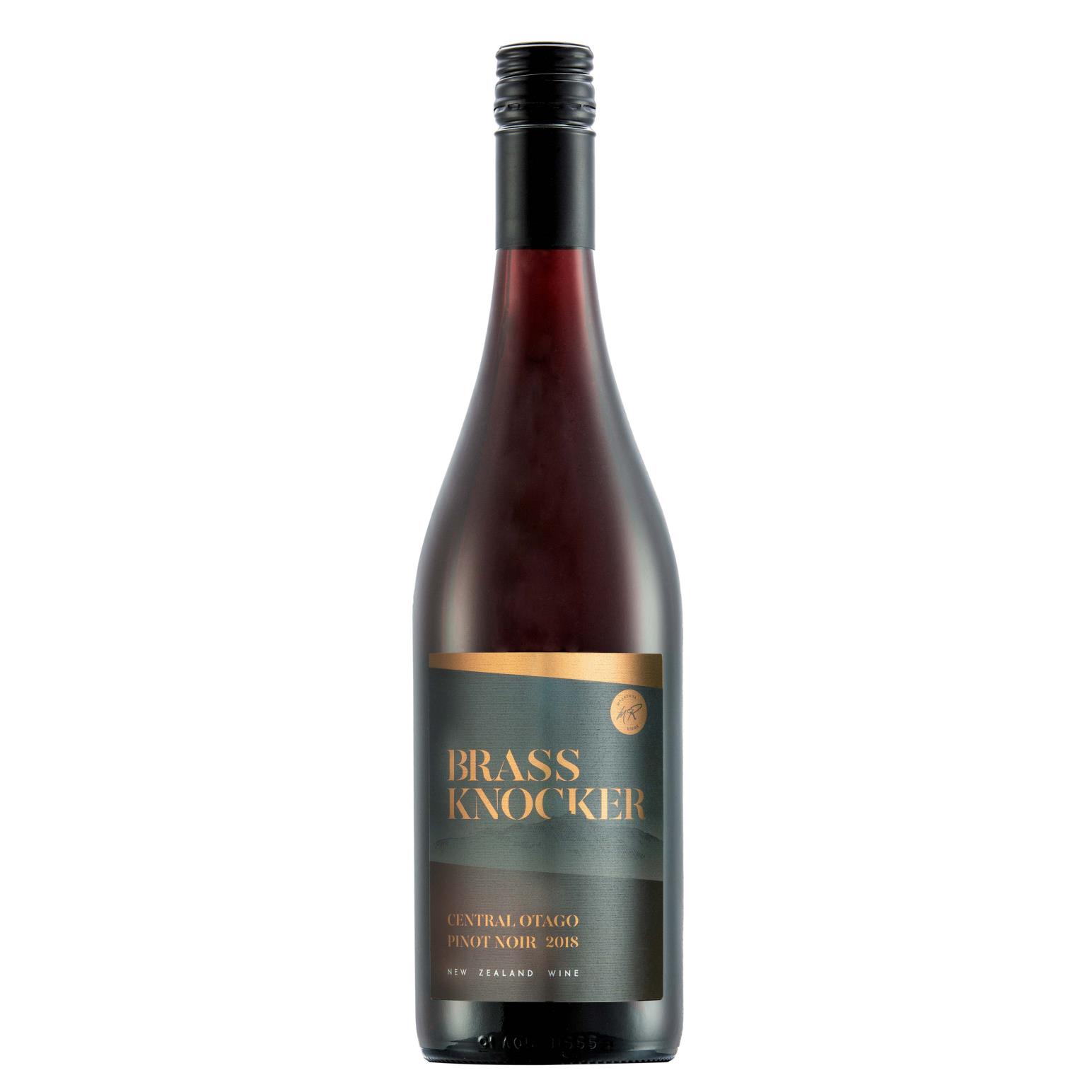 Brassknocker Central Otago Pinot Noir