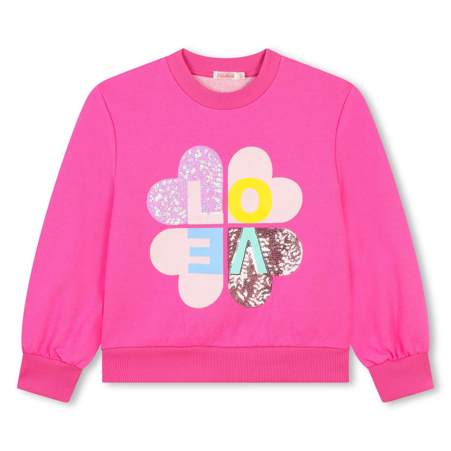 Billieblush French Terry Sweater 8Y - 10Y