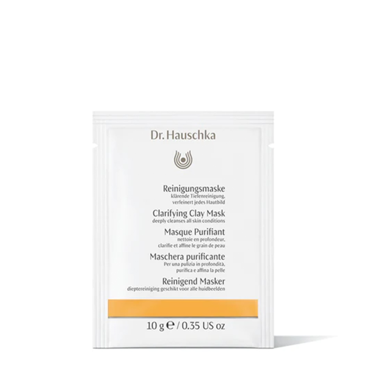 Dr Hauschka Clarifying Clay Mask Individual 10g Sachet