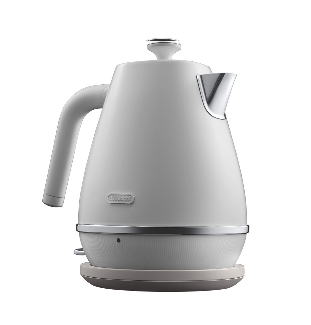 DeLonghi Distinta Moments Kettle White