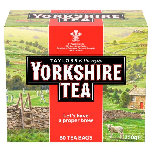 Taylors Of Harrogate Yorkshire Teabags 80's