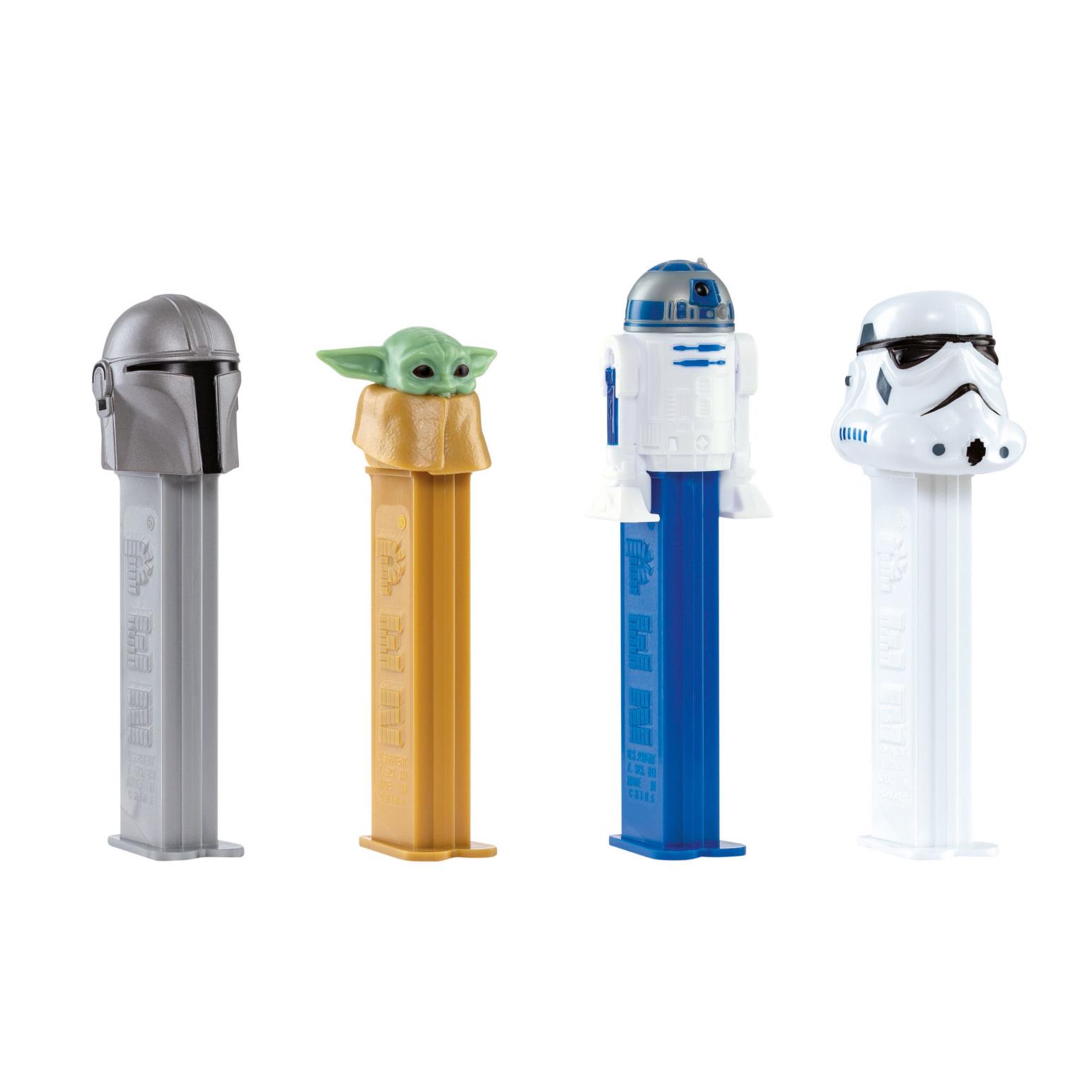 PEZ The Mandalorian Assorted Candy Dispenser 17g