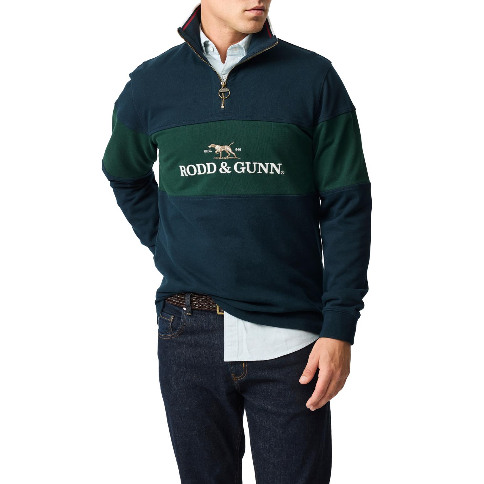 Rodd & Gunn Foresters Peak Sweat