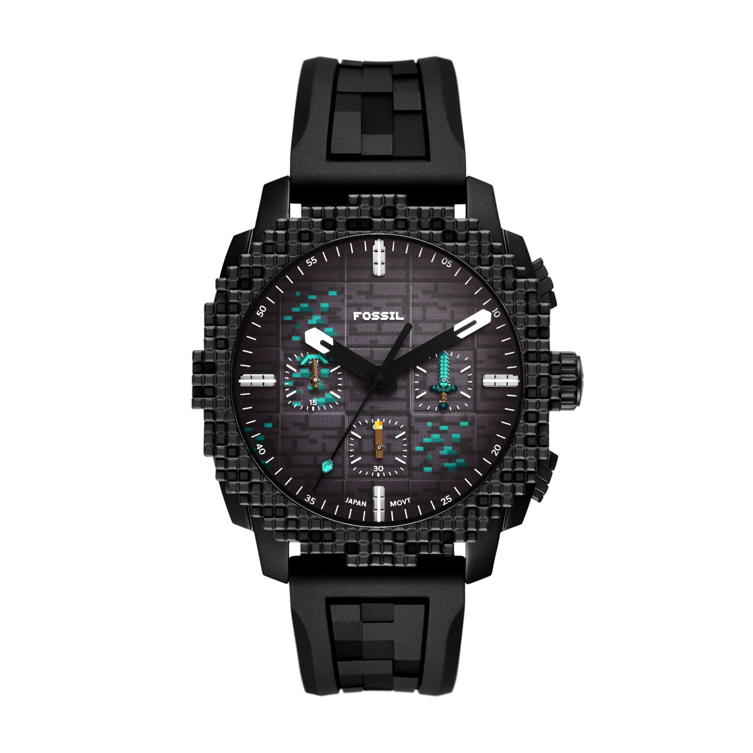 Fossil x Minecraft Limited Edition Watch