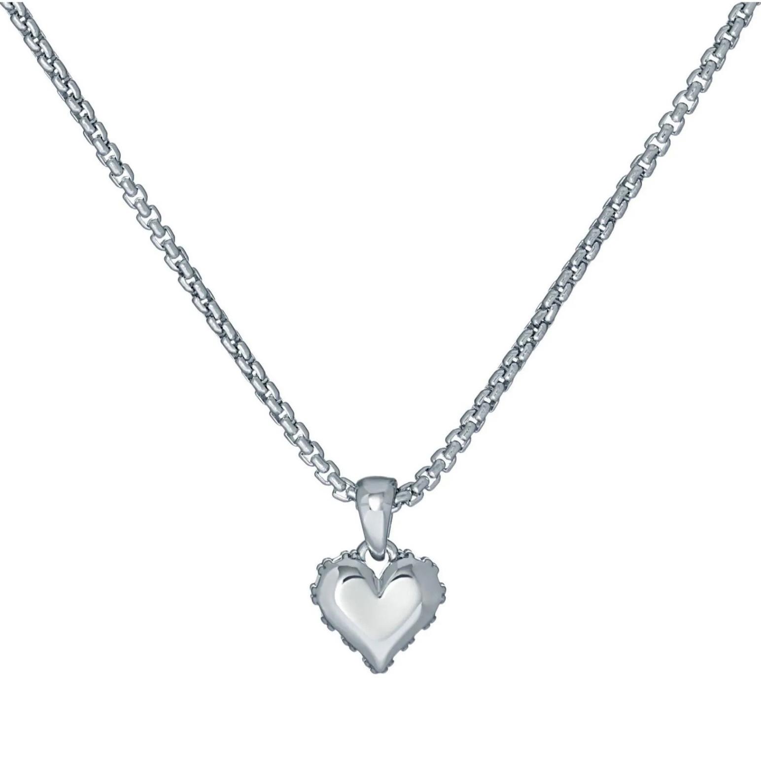 Ted Baker Sarroha Crystal Sparkle Heart Pendant Necklace