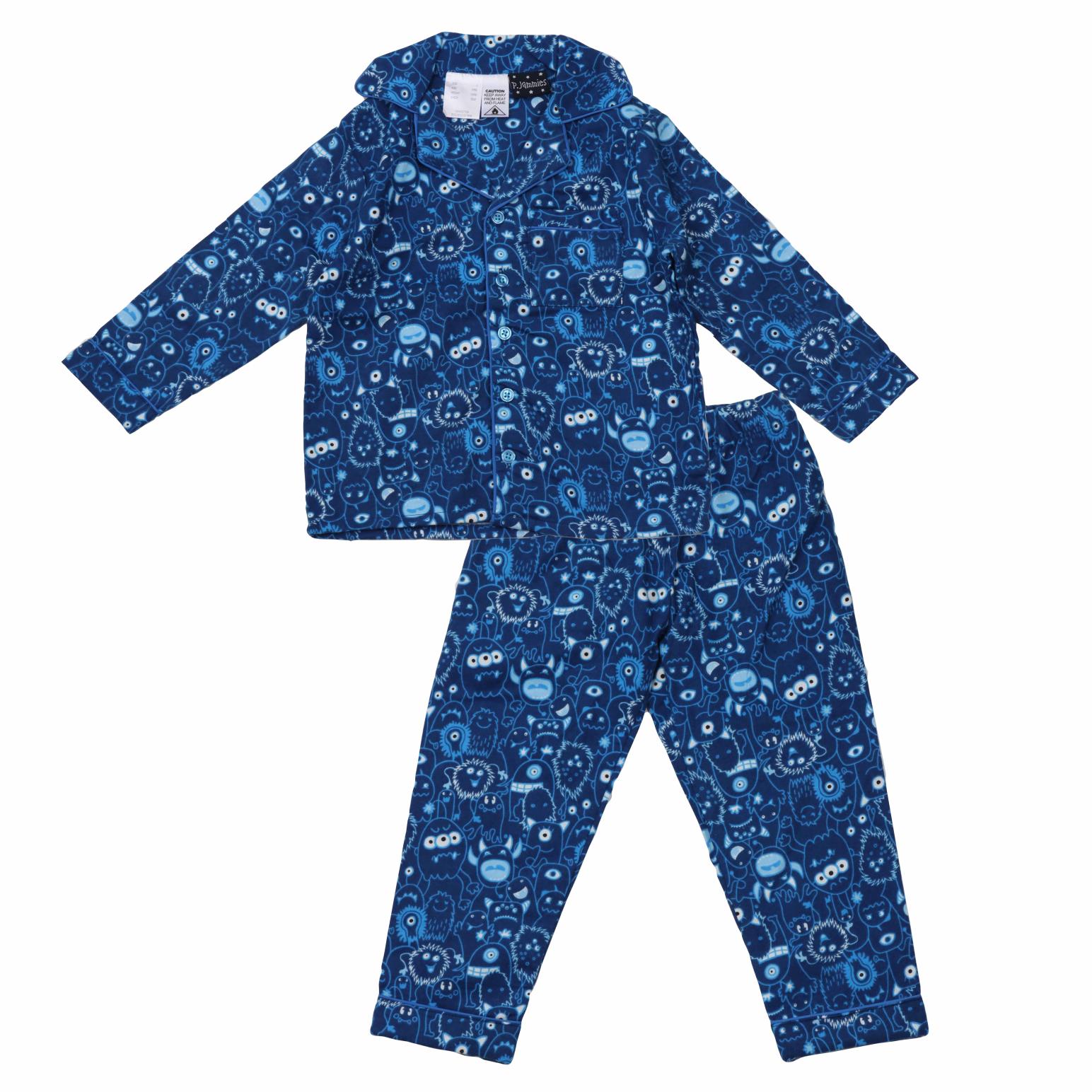 Pjammies Monster Flannel PJ