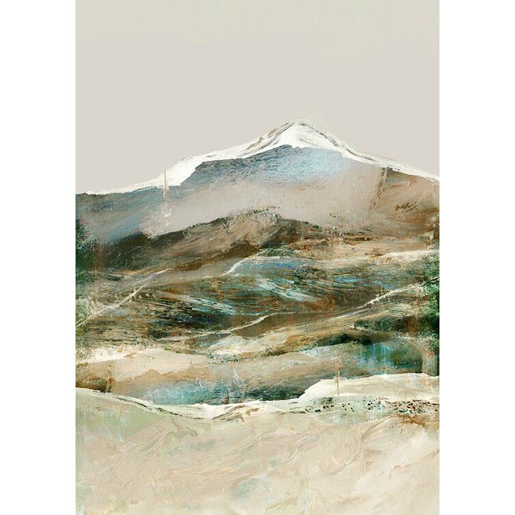 Cordillera, Dan Hobday A2 Framed Print