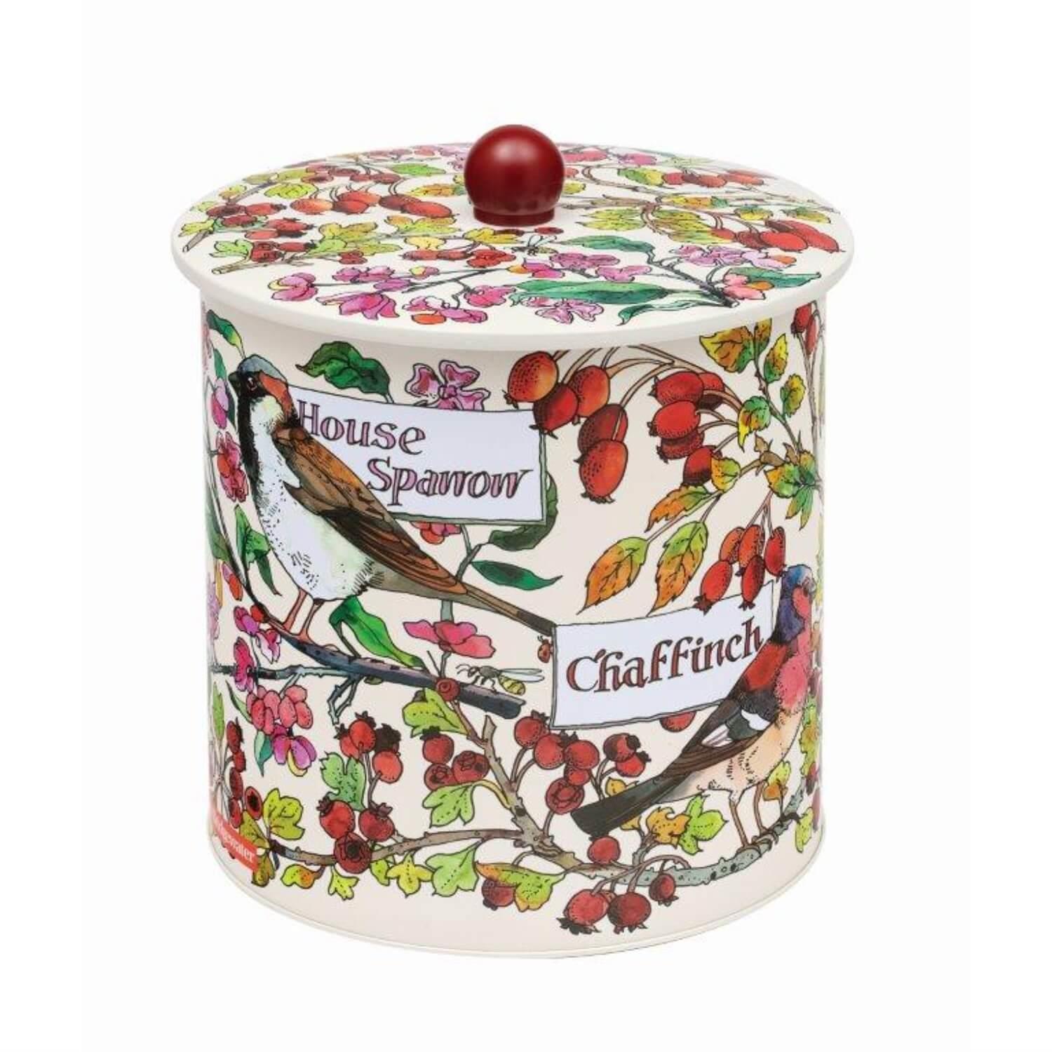 Emma Bridgewater Birds In Hedgegrow Biscuit Barrel