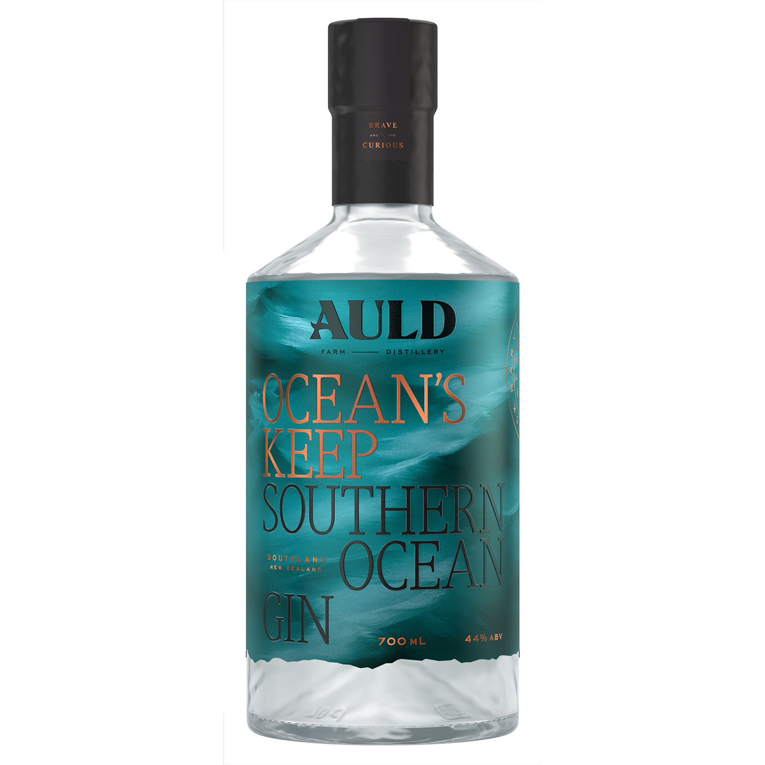 Auld Distillery Ocean's Keep Southern Ocean Gin 44% 700ml