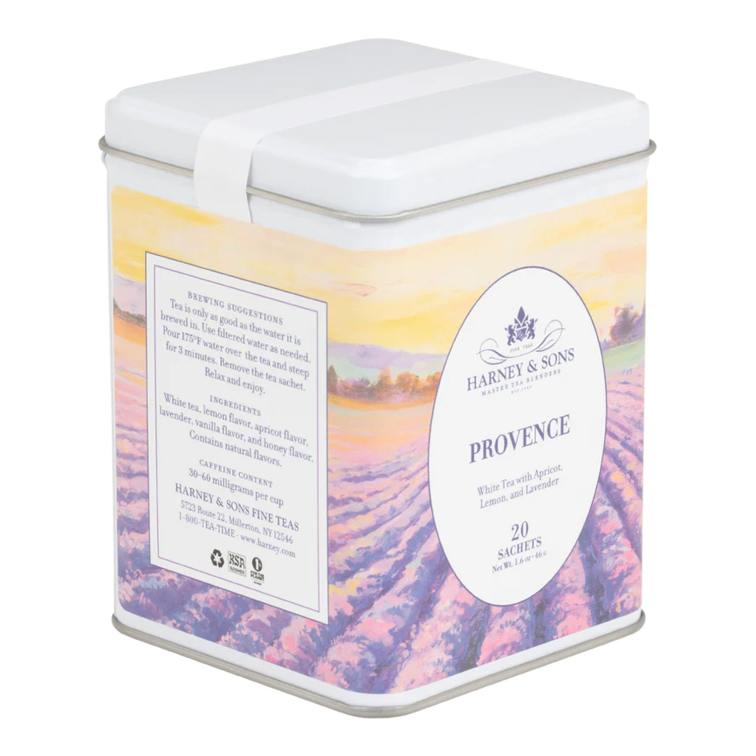 Harneys & Sons Provence Tea Tin 20 Sachets