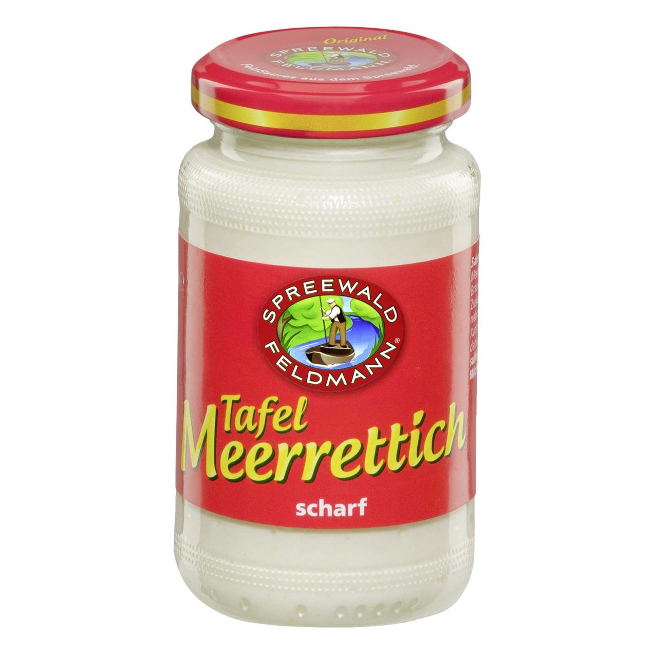 Spreewald Hot Horseradish 140g