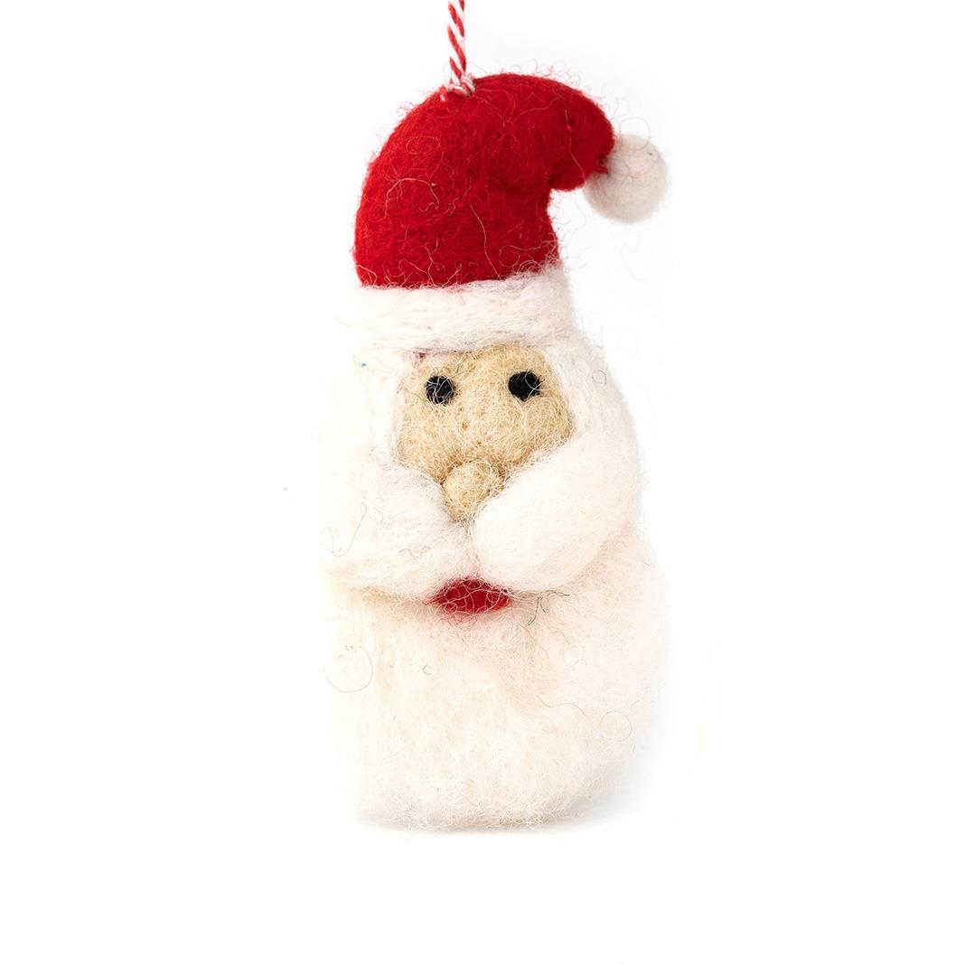 Gifted Hands Santa Decoration