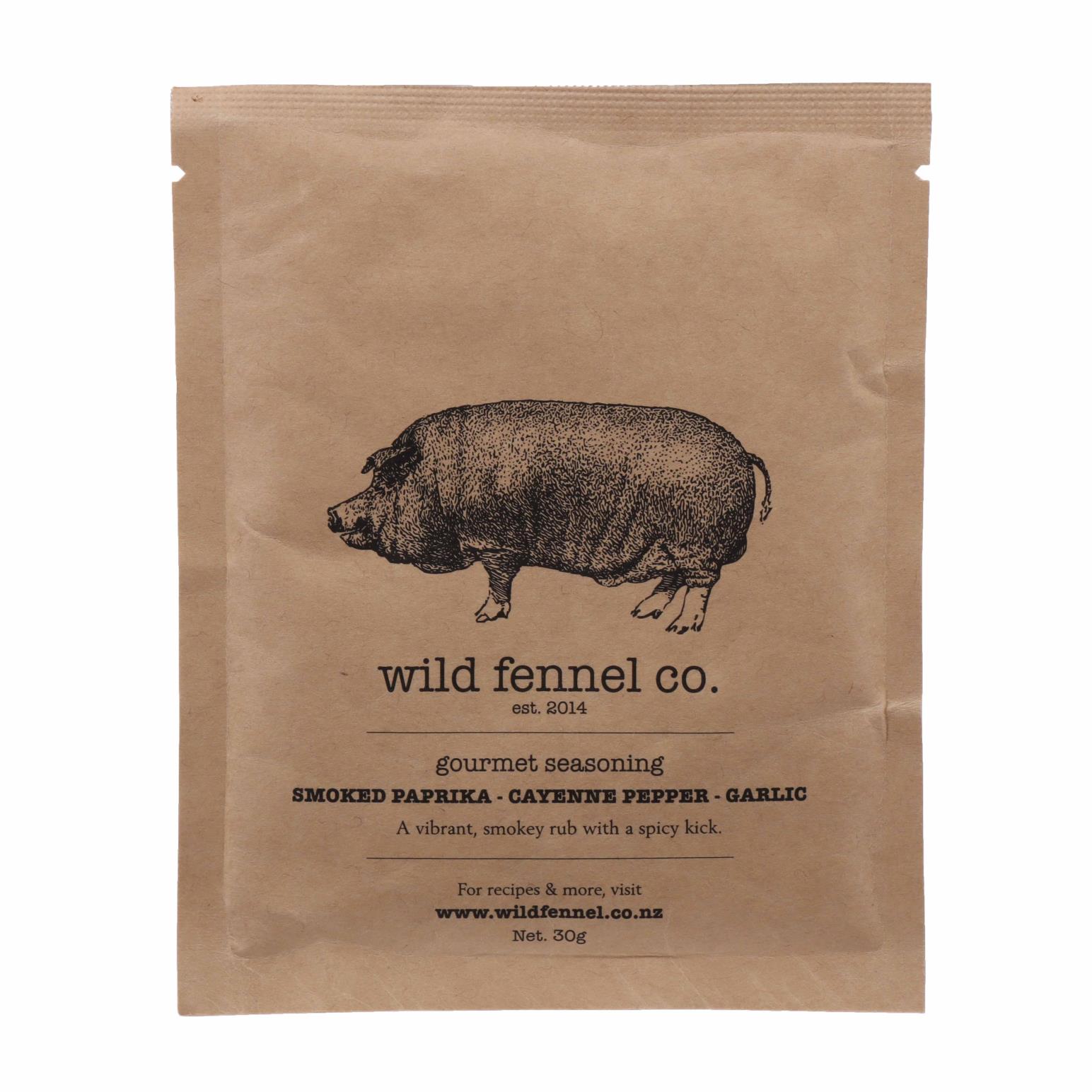 Wild fennel co. Pig Seasoning 30g