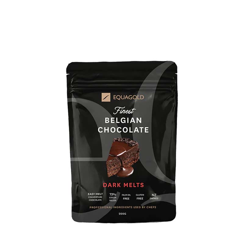 Equagold Belgian Dark Chocolate Melts - 200g