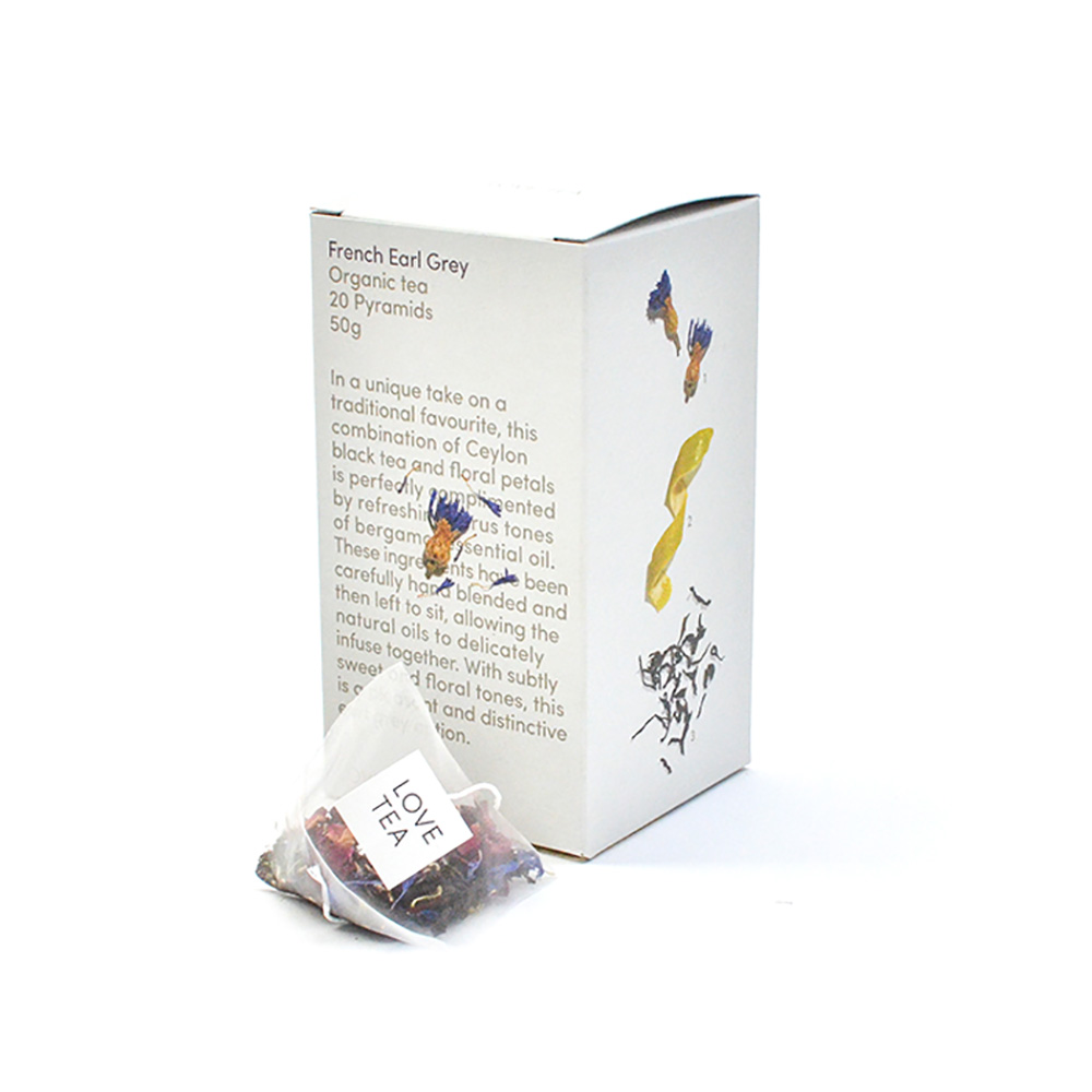 Love Tea French Earl Grey Pyramid 20