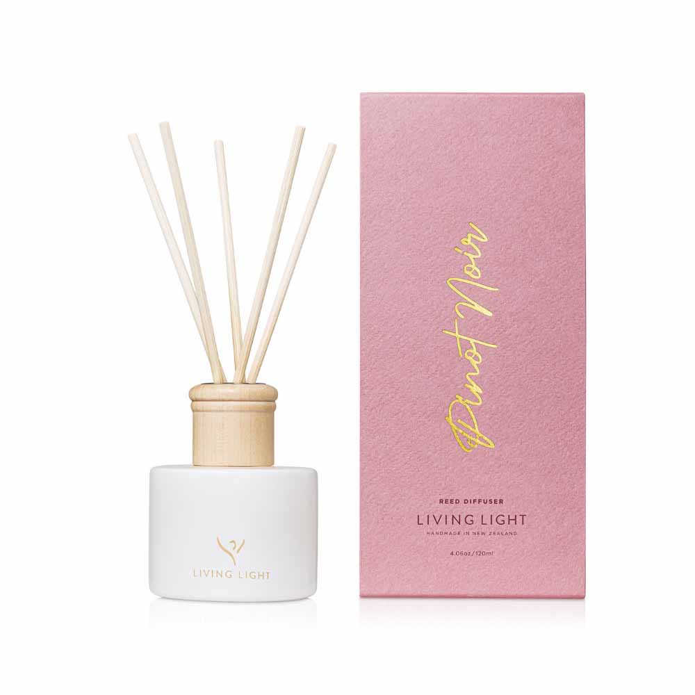 Living Light Reed Diffuser Pinot Noir