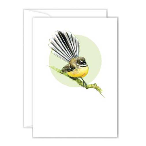 Poppy Mini Card - Fantail