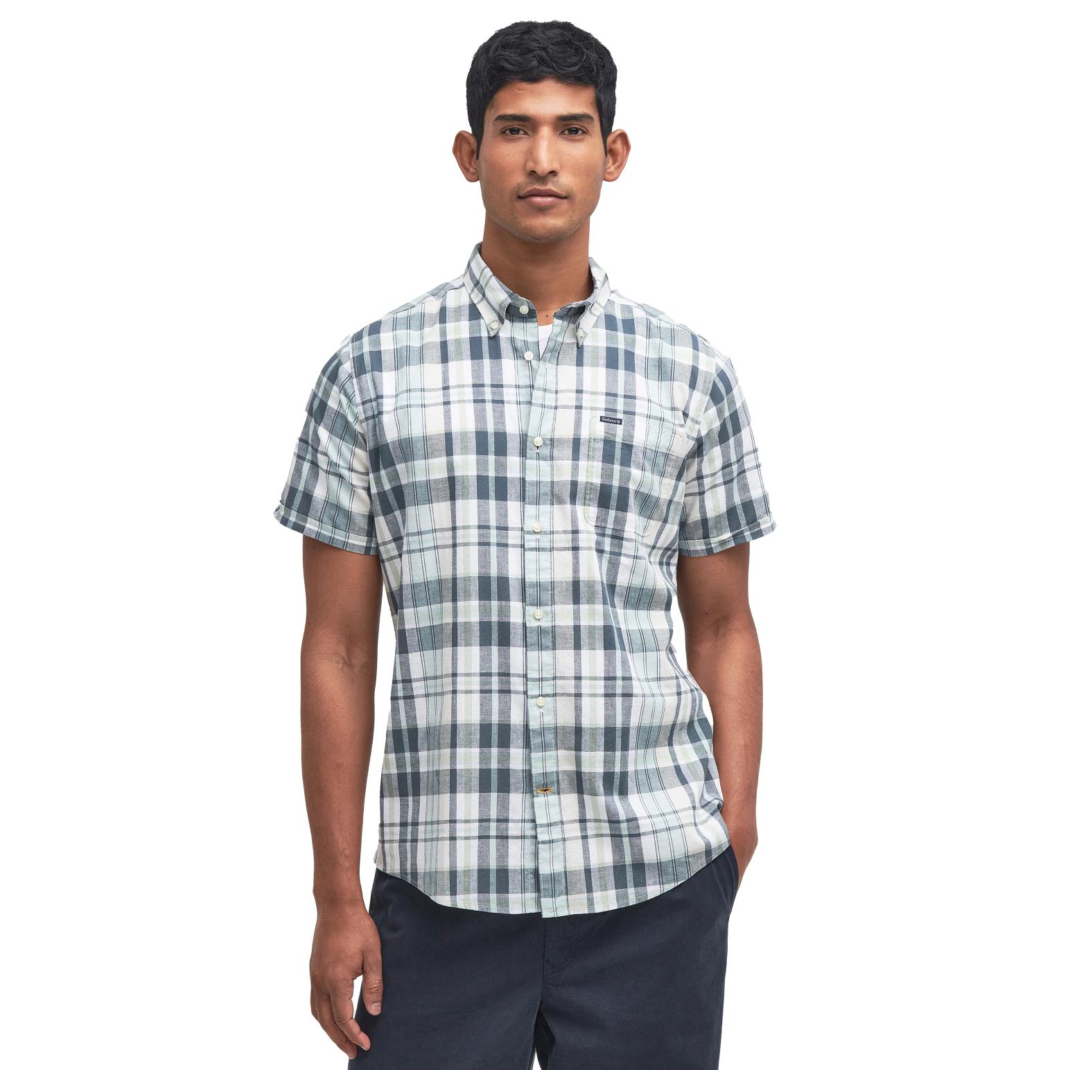 Barbour Alford Tailored S/S Checked Shirt