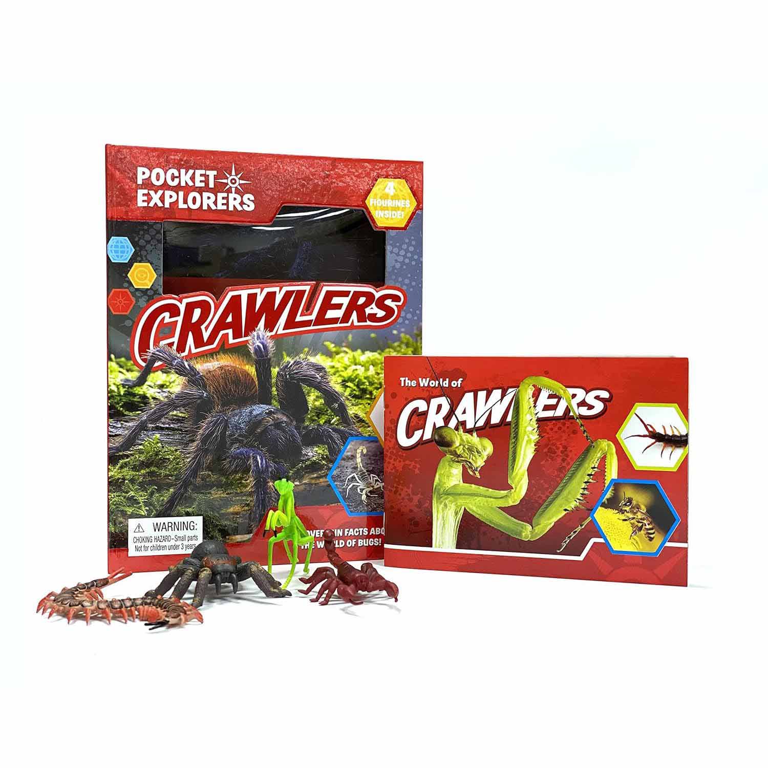 Pocket Explorers Crawlers