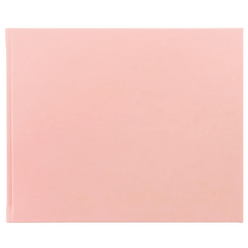 Letts of London Guest Book Quarto Pastel Peach