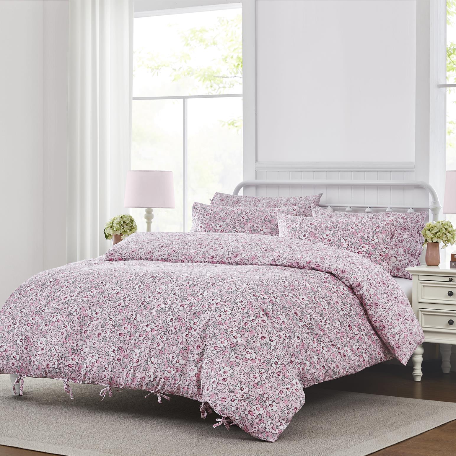 Laura Ashley Libby Quilt Cover Set