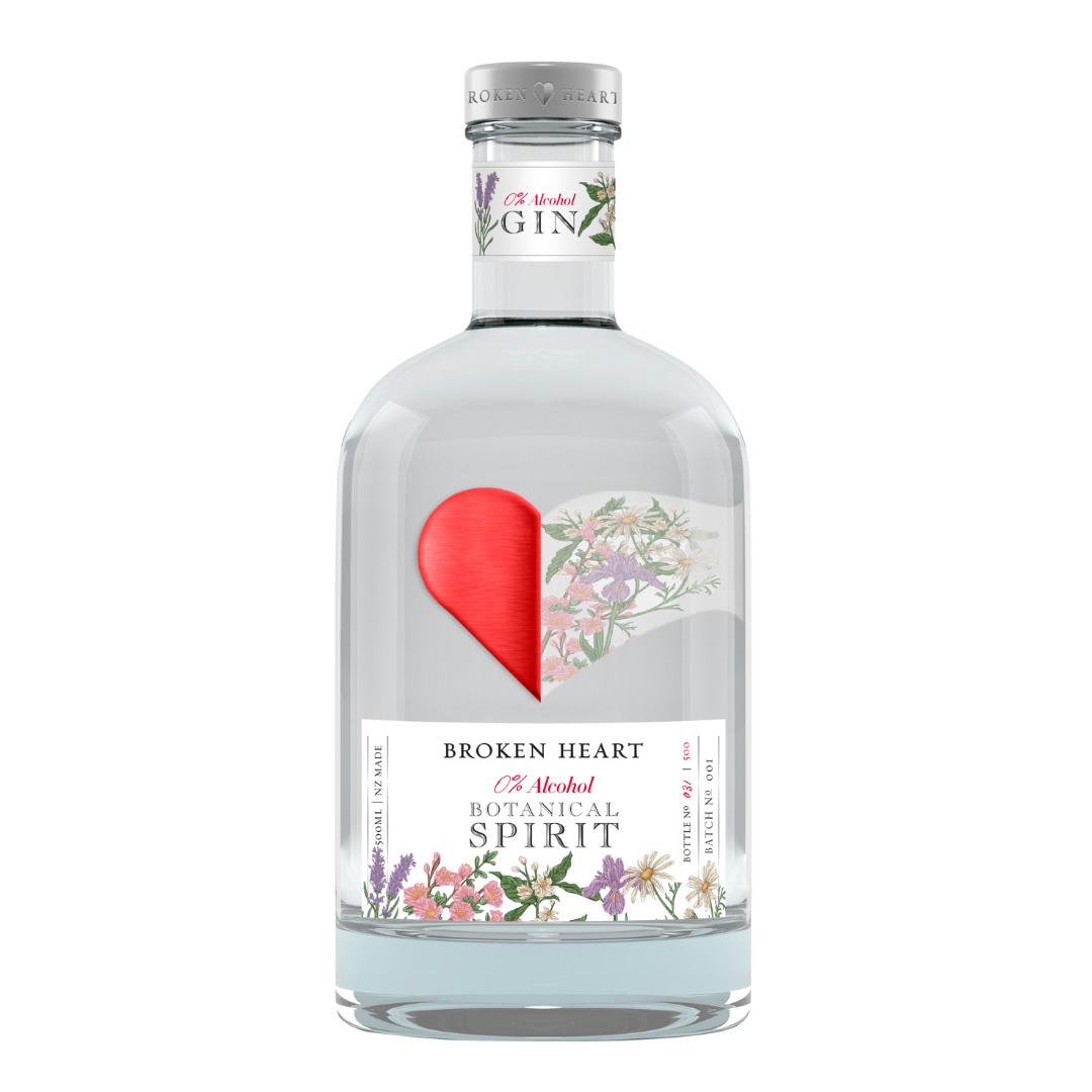 Broken Heart 0% Botanical Spirit 500ml (Non-Alcoholic)