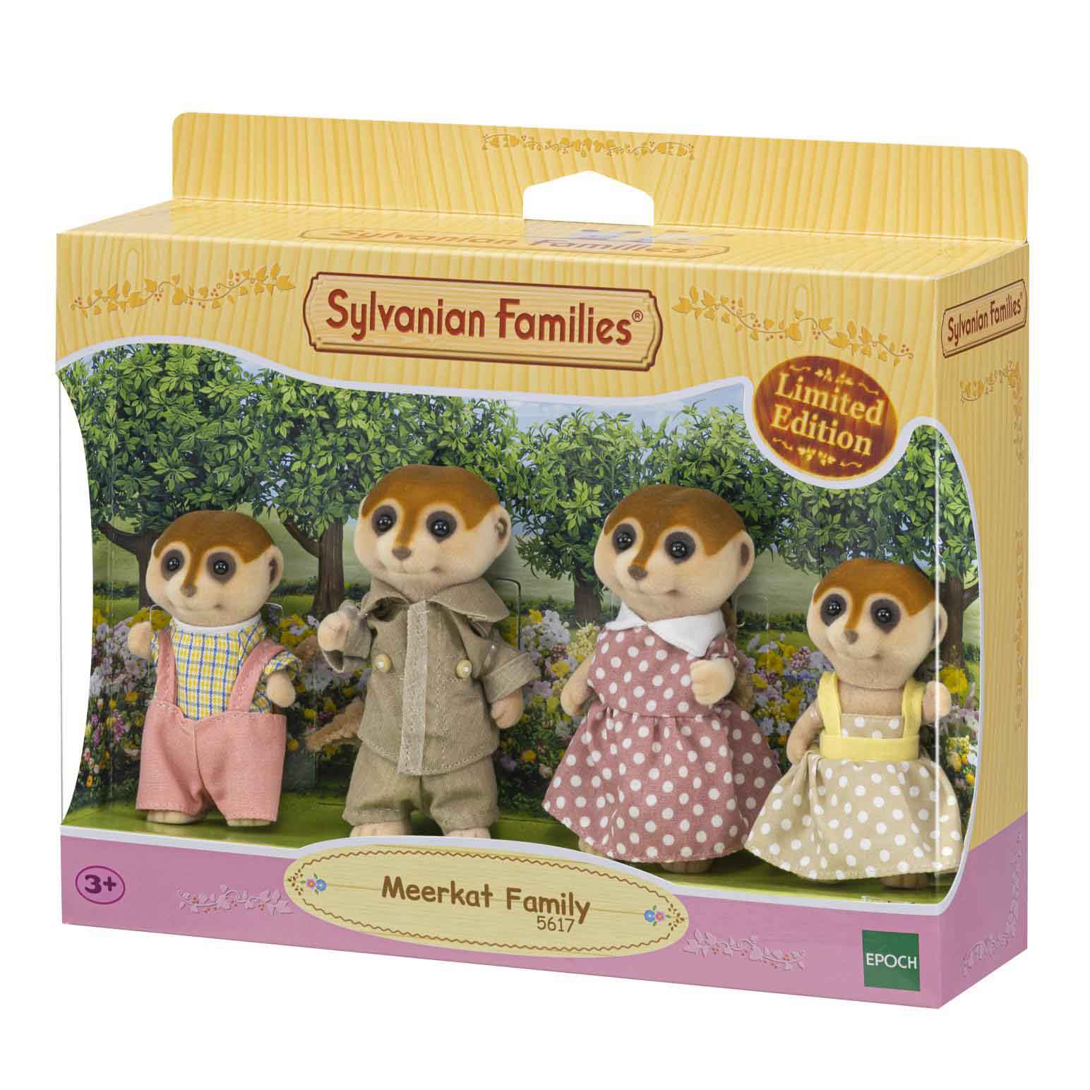 Sylvanian Families Meerkat Family