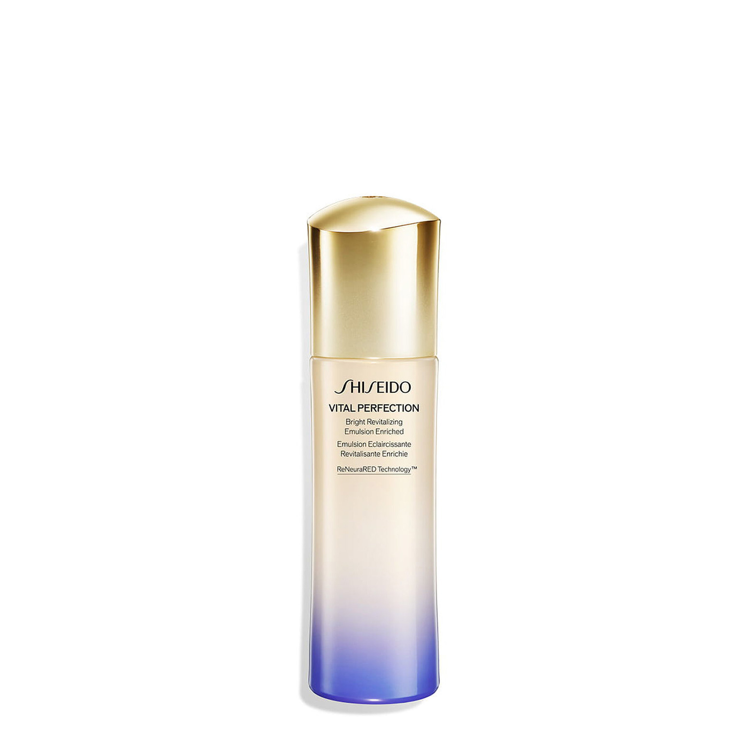 Shiseido Vital Perfection Bright Revitalizing Emulsion Enriched 100ml