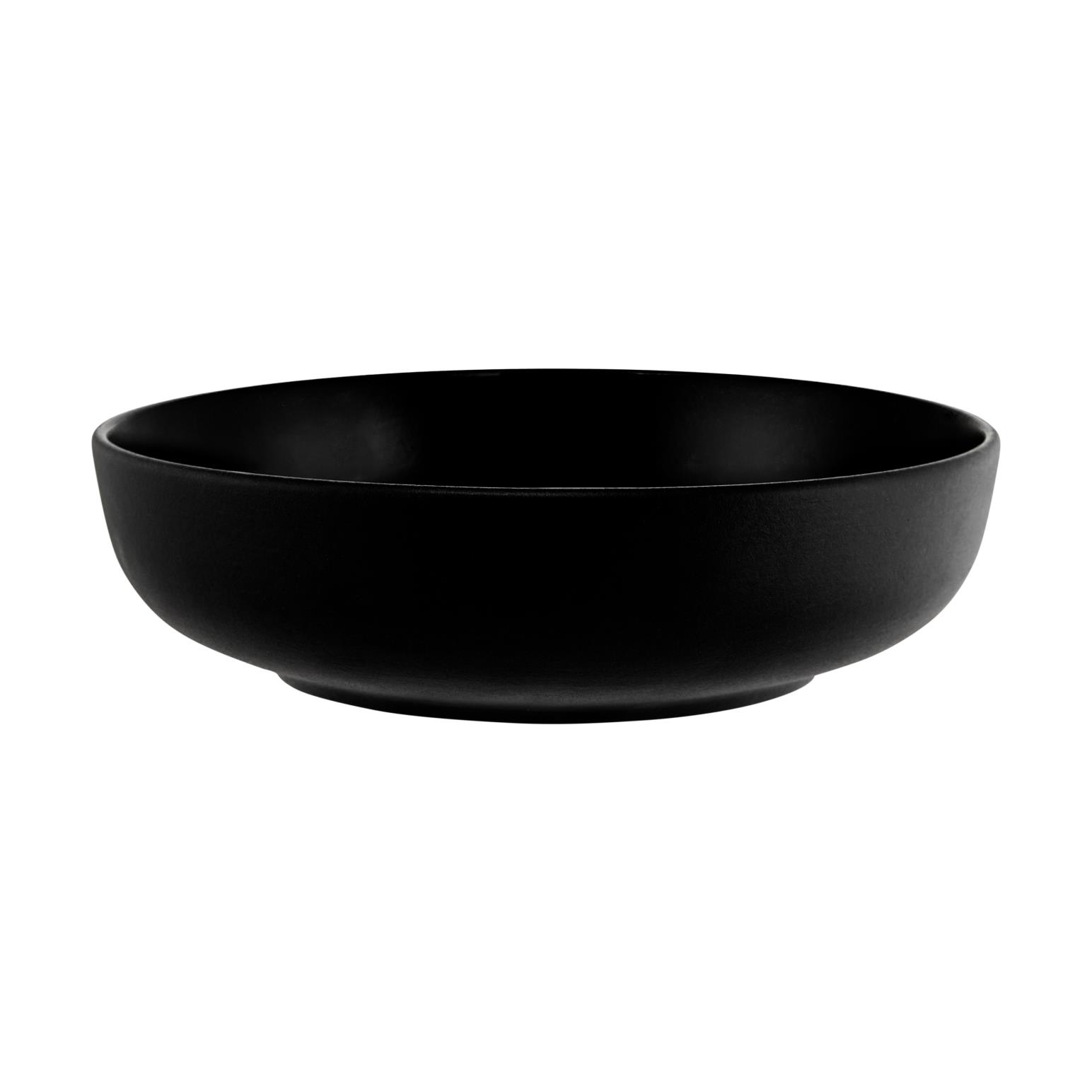 Maxwell & Williams Caviar Midnight Coupe Bowl 22x6cm