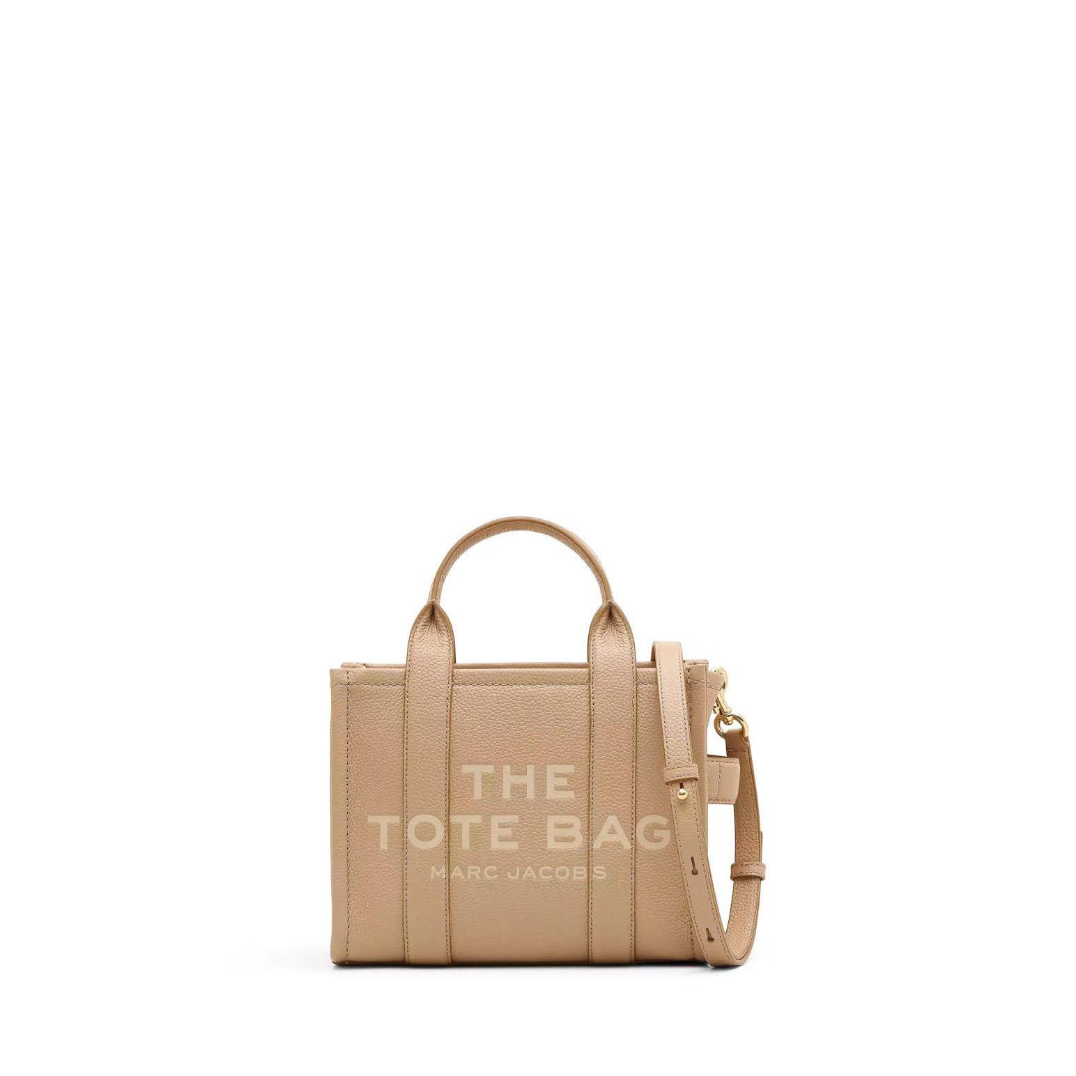 MARC JACOBS The Leather Small Tote Bag