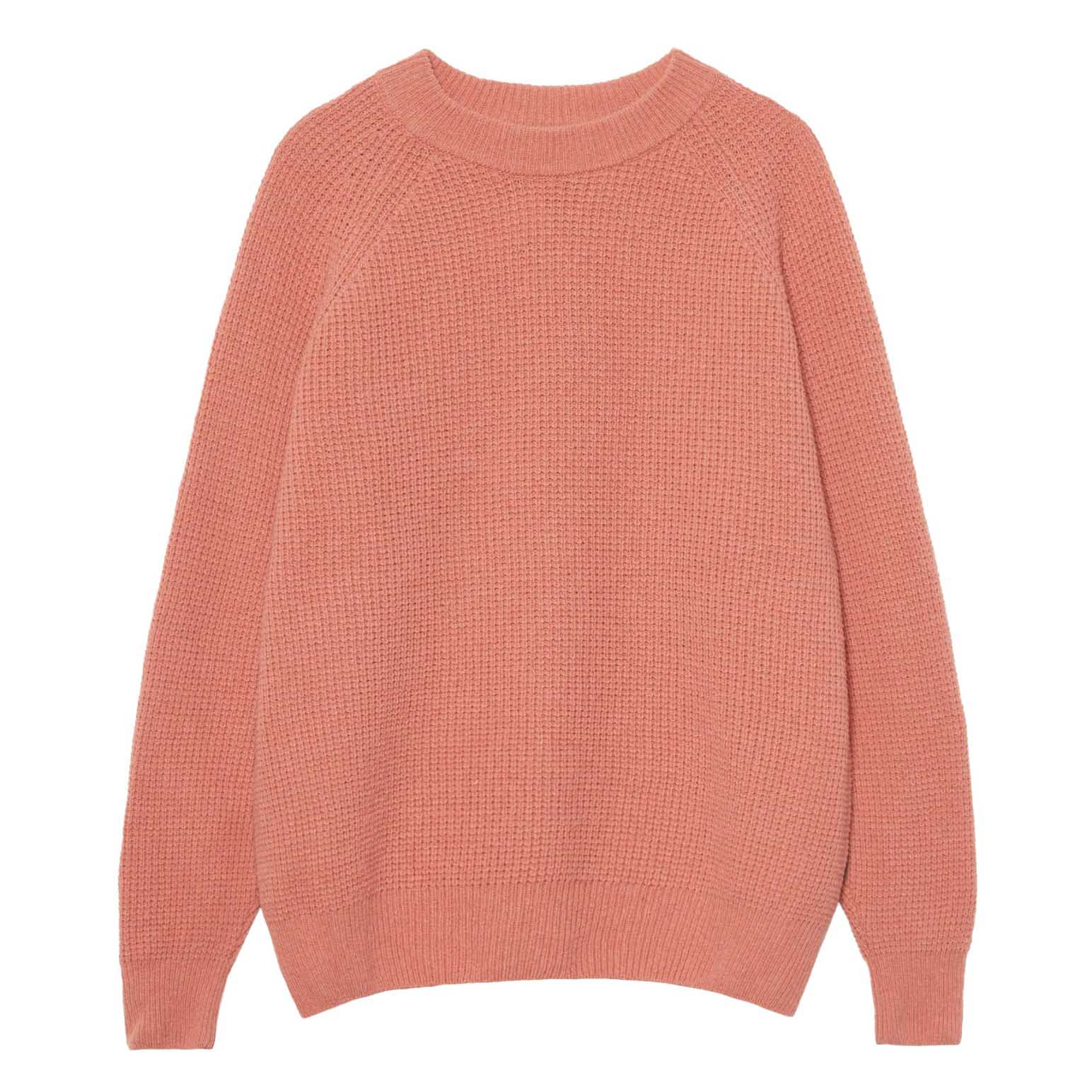 POMPEII Ribbed Astro Wool Knit Sweater