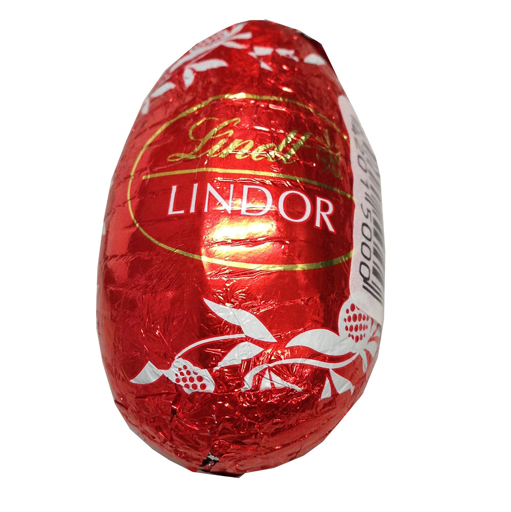 Lindt Lindor Milk Chocolate Easter Egg 18g