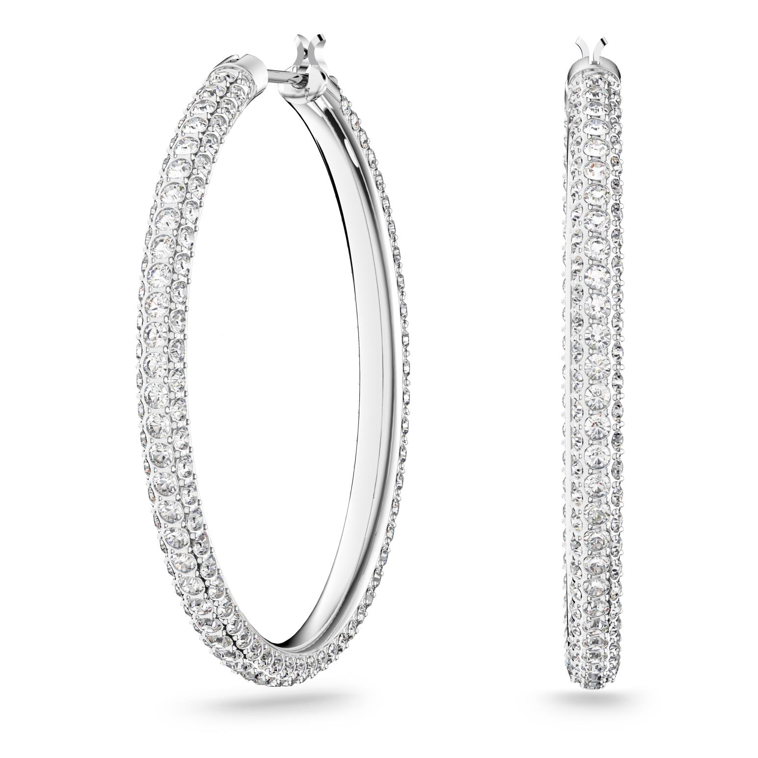 Swarovski Dextera Hoop Earrings