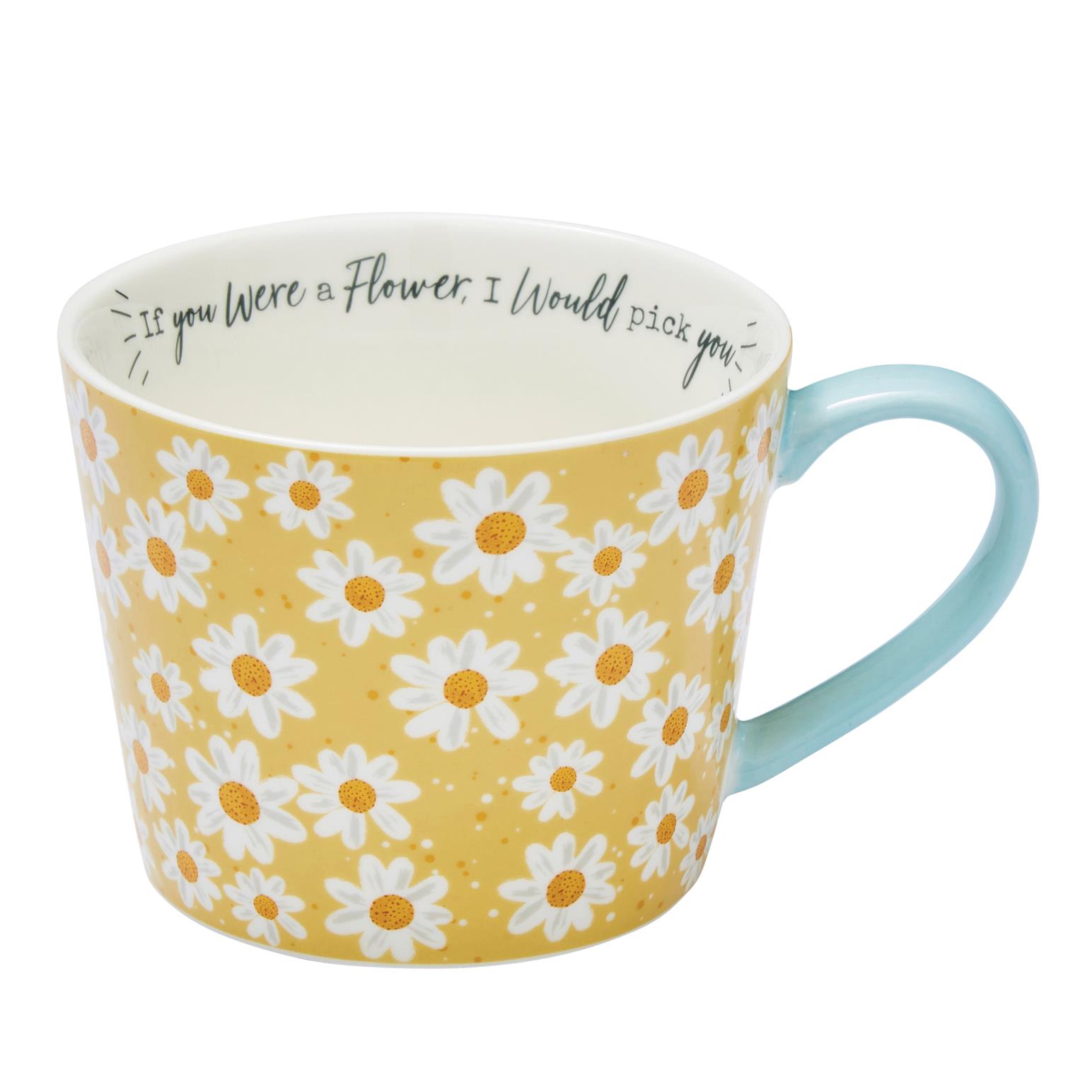 Cooksmart English Meadow Daisy Gift Mug