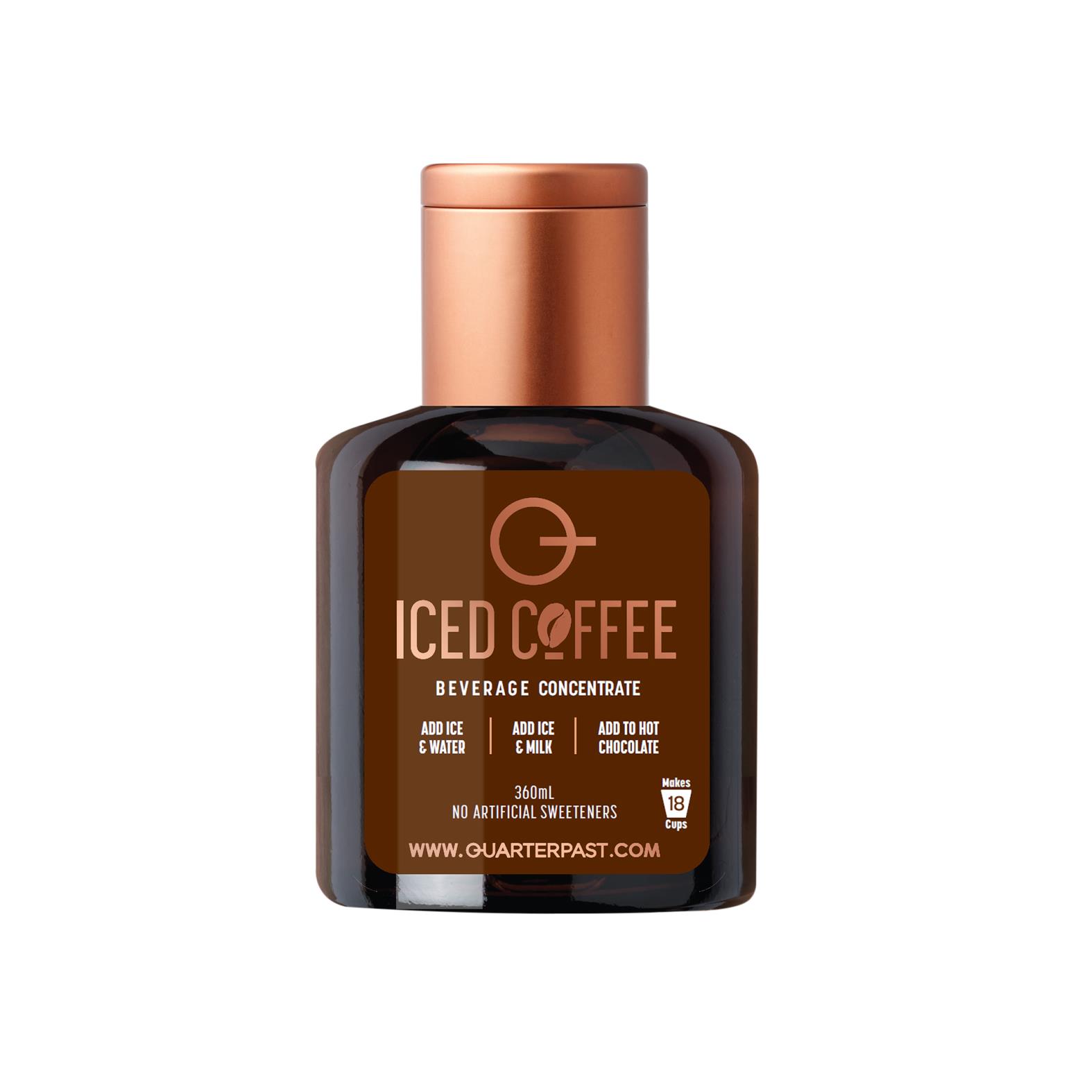 QuarterPast Iced Coffee Concentrate 360ml