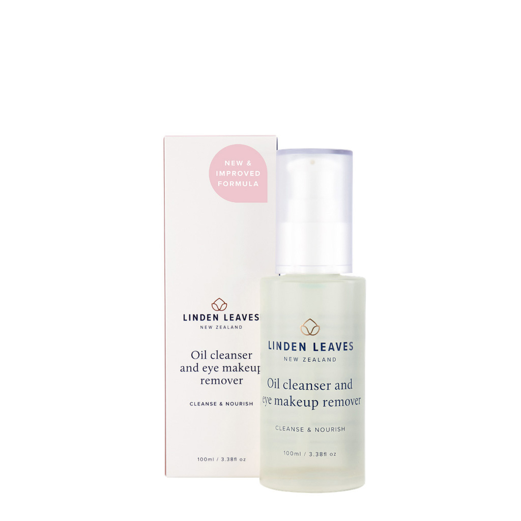 Linden Leaves Cleanse & Tone Oil Cleanser & Eye Makeup Remover 100ml