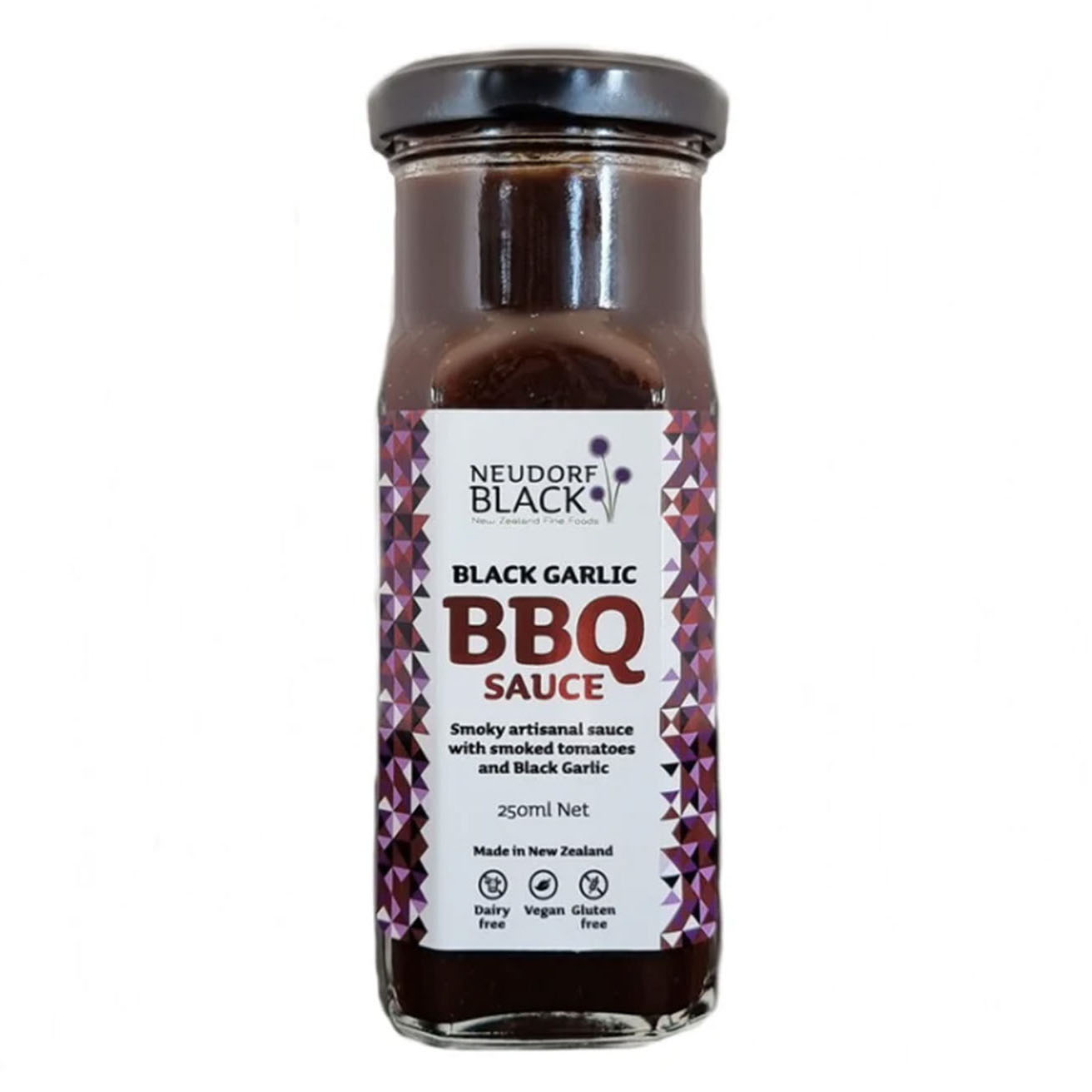 Neudorf Black Garlic BBQ Sauce 250ml