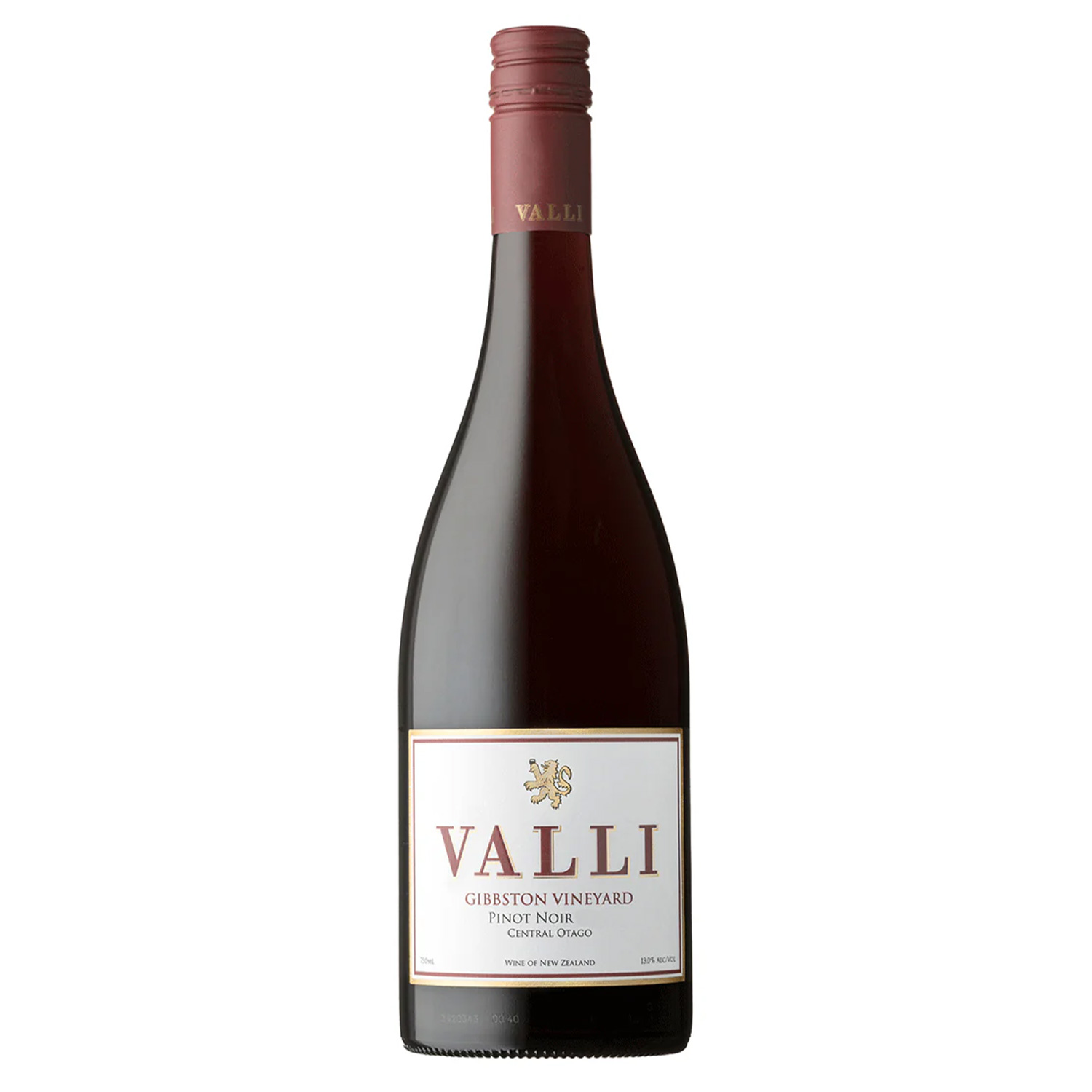 Valli Gibbston Vineyard Pinot Noir 750ml