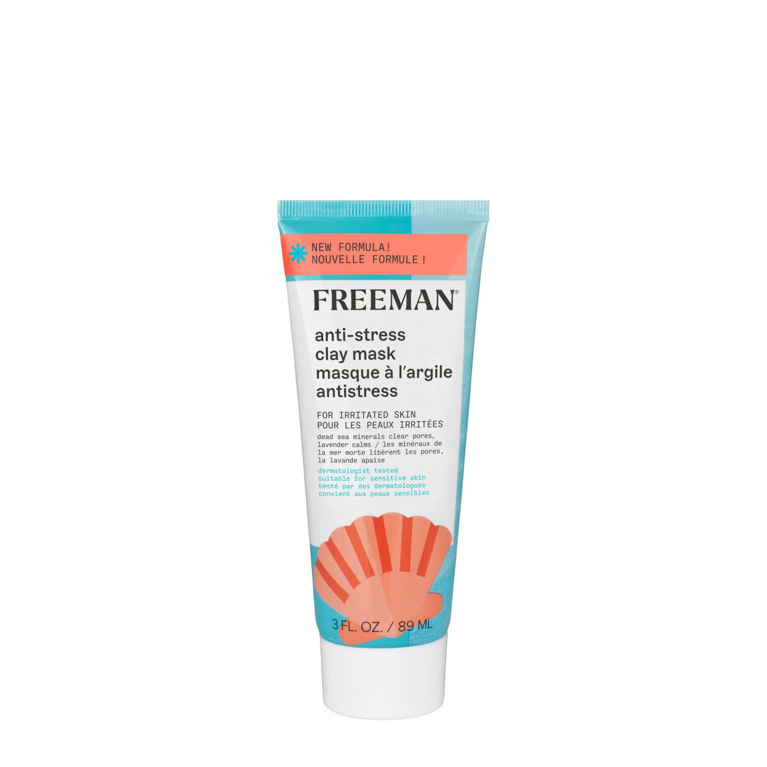 Freeman Anti-Stress Clay Mask 89ml Tube