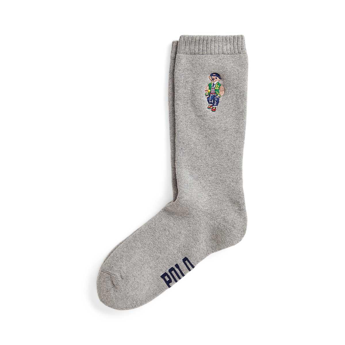 Polo Ralph Lauren Polo Bear Cushioned Cotton Blend Socks