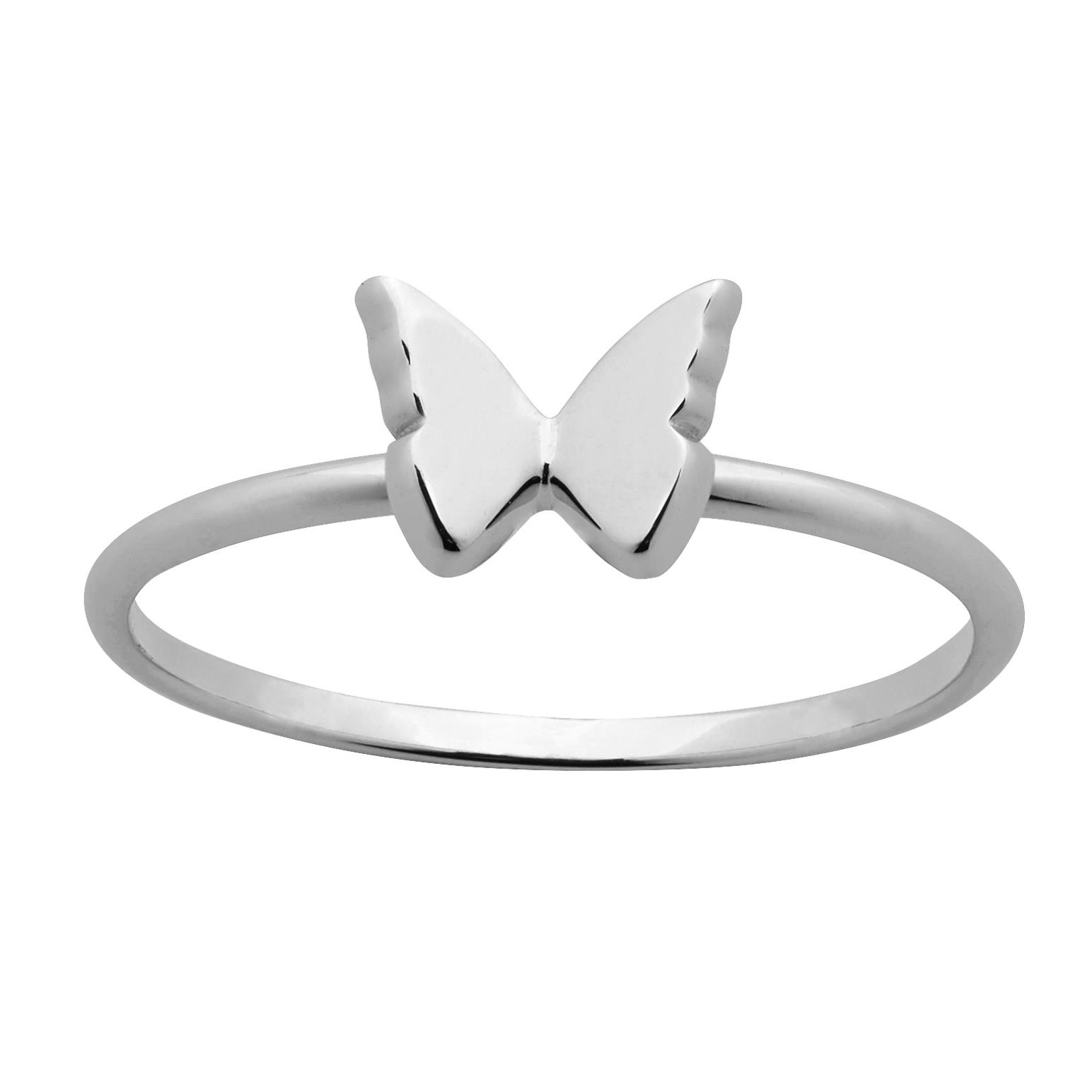 Karen Walker Mini Butterfly Ring