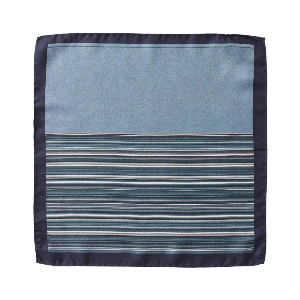 Gibson Multi Stripe Pocket Square