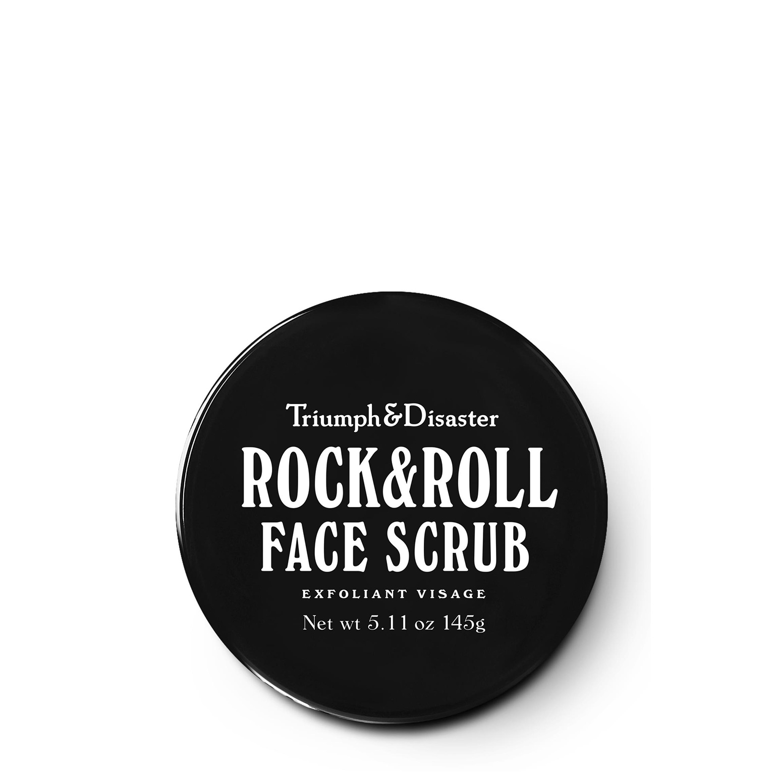 Triumph&Disaster Rock & Roll Face Scrub 145gm PET Jar