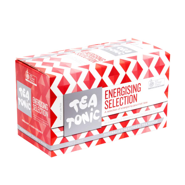 Tea Tonic Energising Selection - 30 Teabags