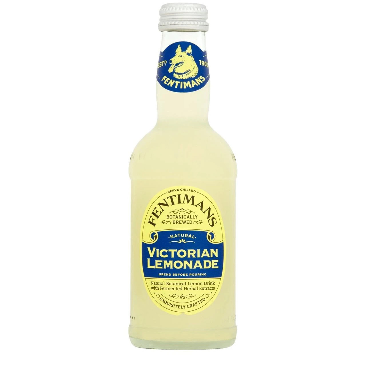 Botanically Brewed Victorian Lemonade 275ml