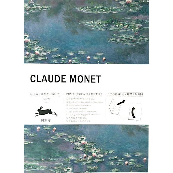 Gift And Creative Papers Book Claude Monet