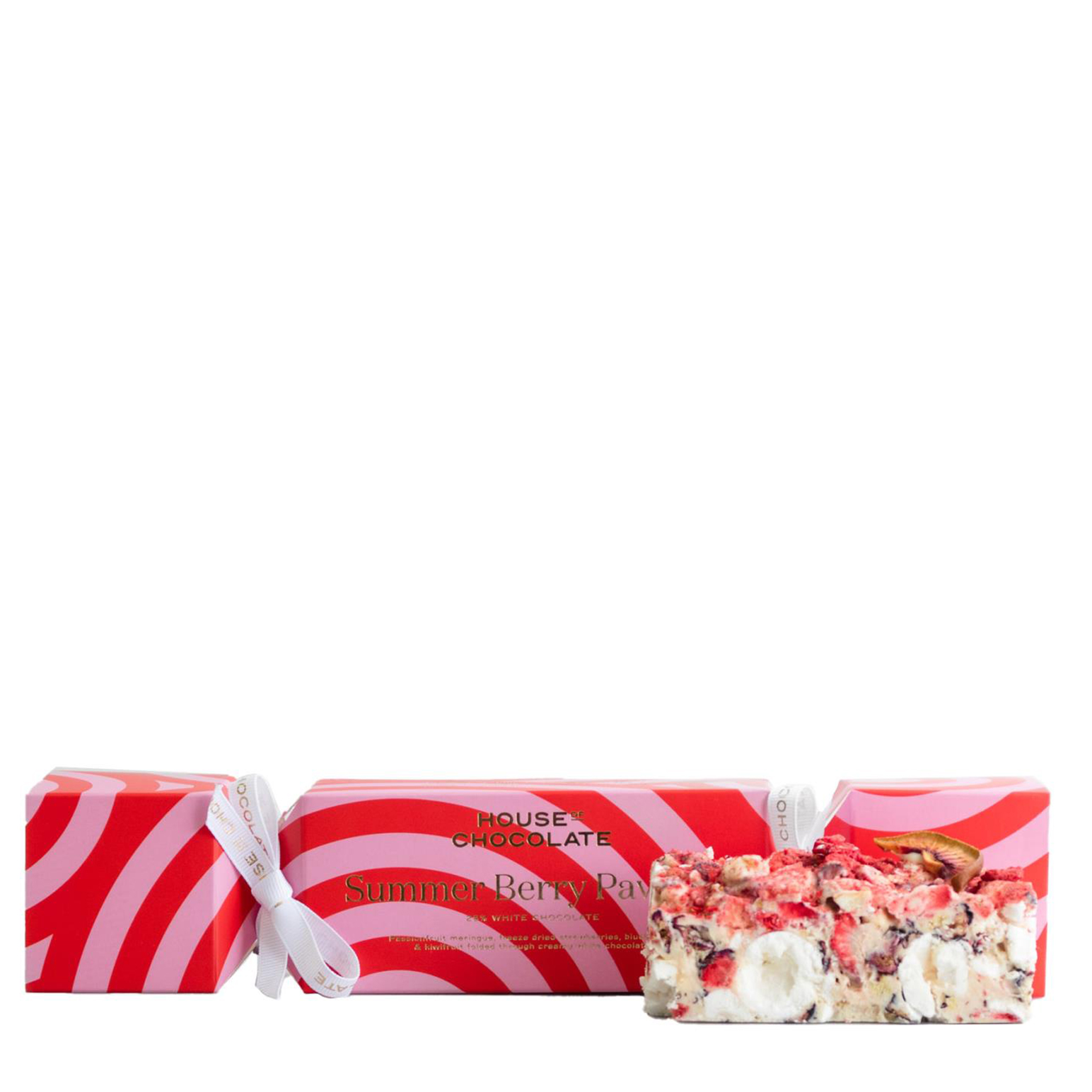 House Of Chocolate Summer Berry Pavlova Christmas Cracker