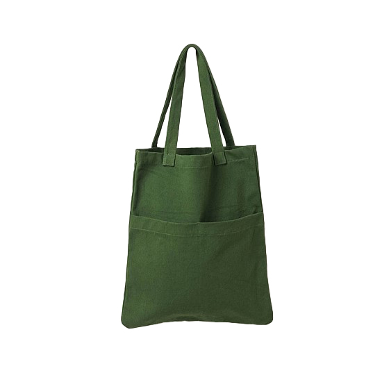 Città Canvas Tote Spirulina