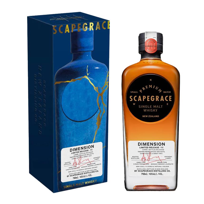 Scapegrace Dimension VII Single Malt Whiskey 46% 700ml